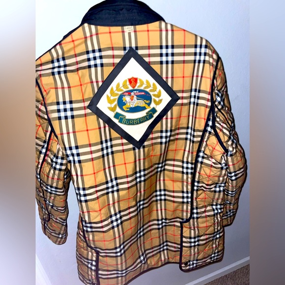 Burberry Reversible Jacket